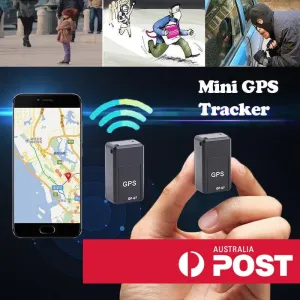 Car Dealz Mini GPS Tracker Locator Positioning Remote Listening Voice