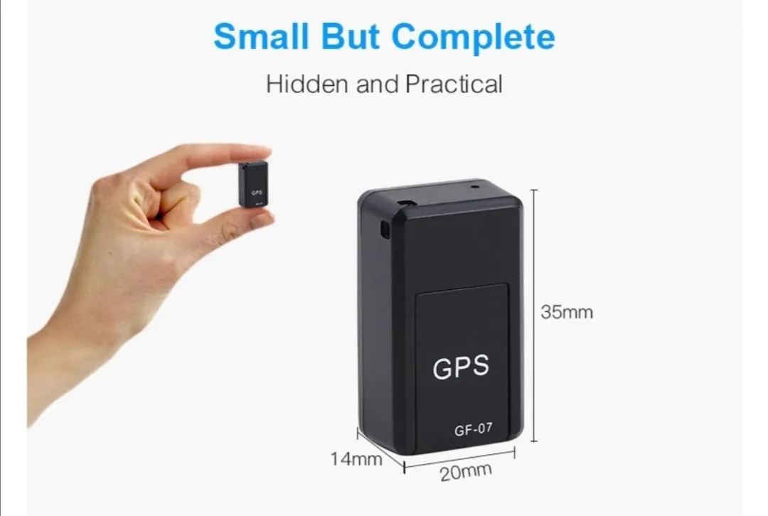 Car Dealz Mini GPS Tracker Locator Positioning Remote Listening Voice