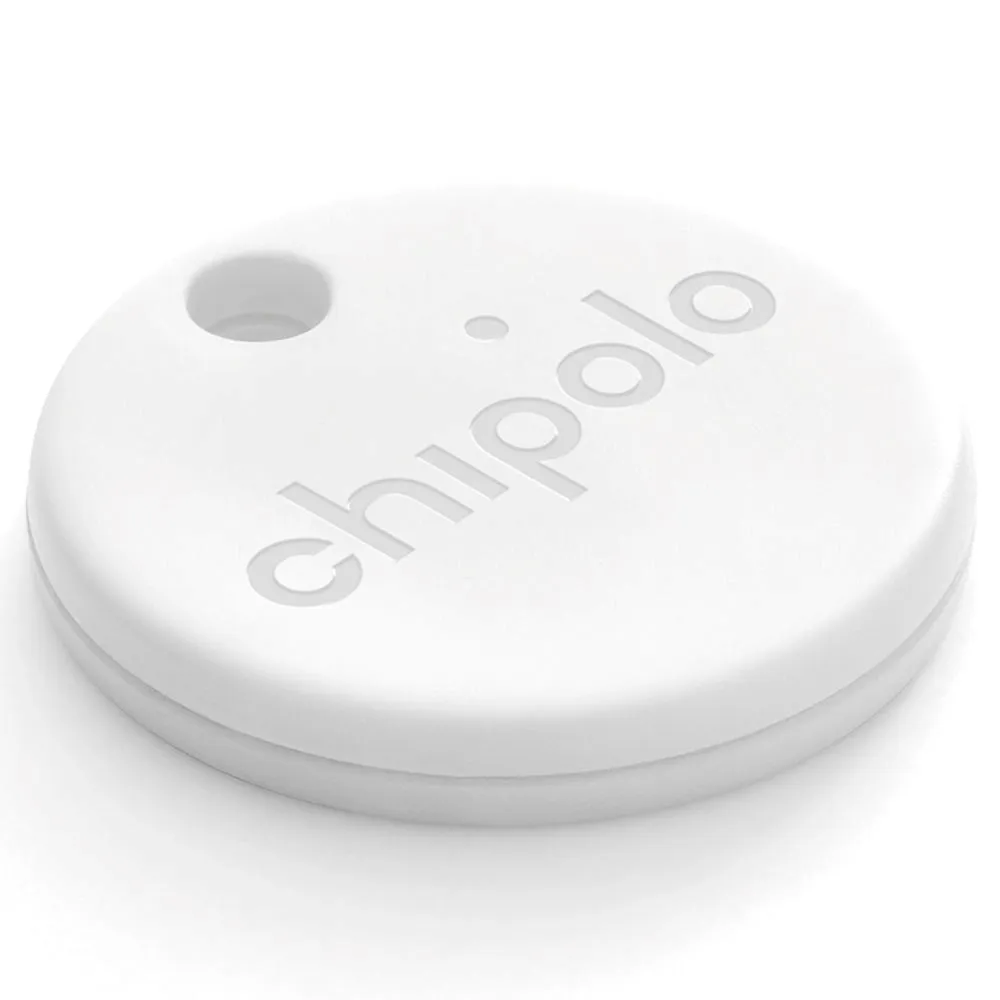 Chipolo ONE - Bluetooth GPS Tracker - Hvid