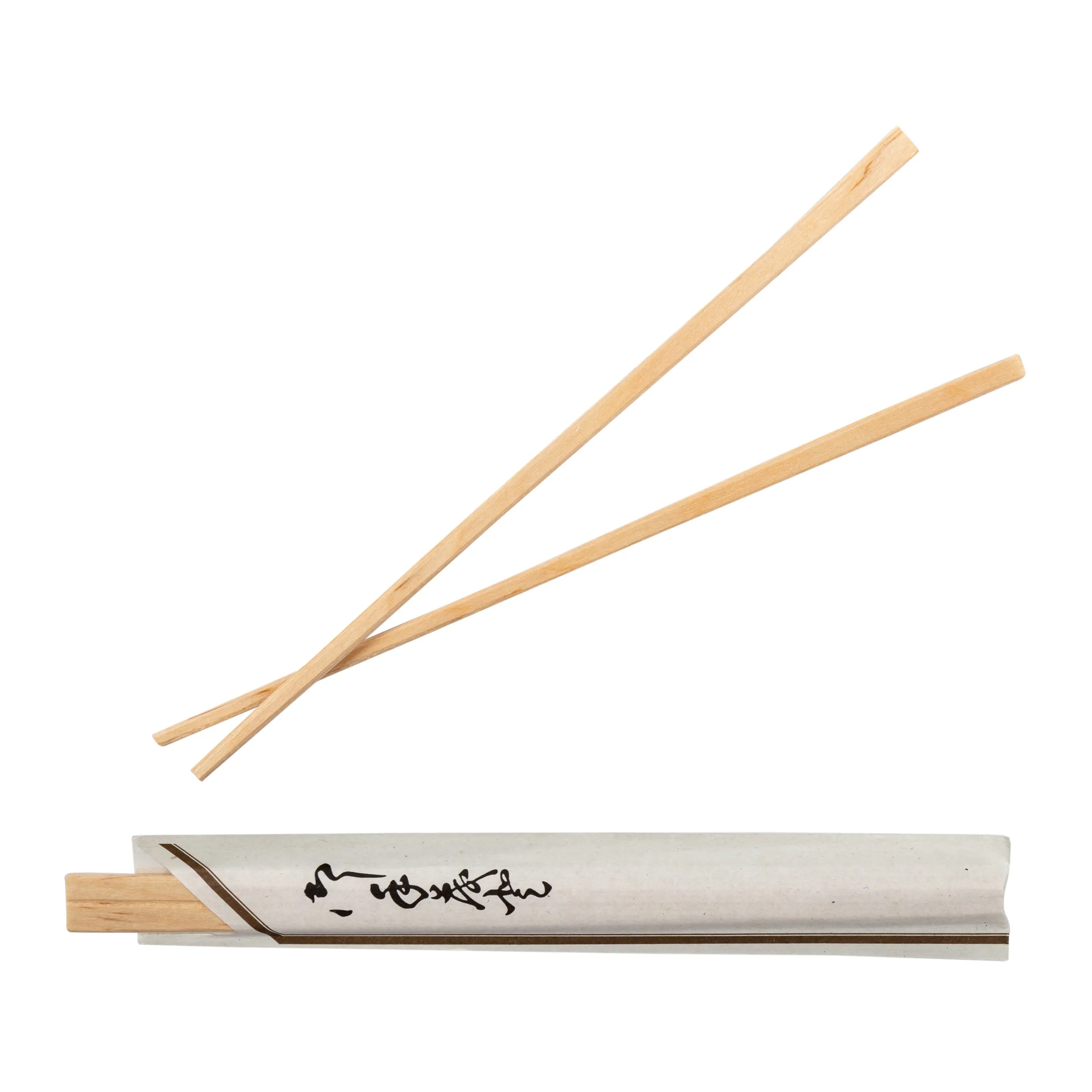 Chopstick Birch 3/4 Wrapped, Case 100x40