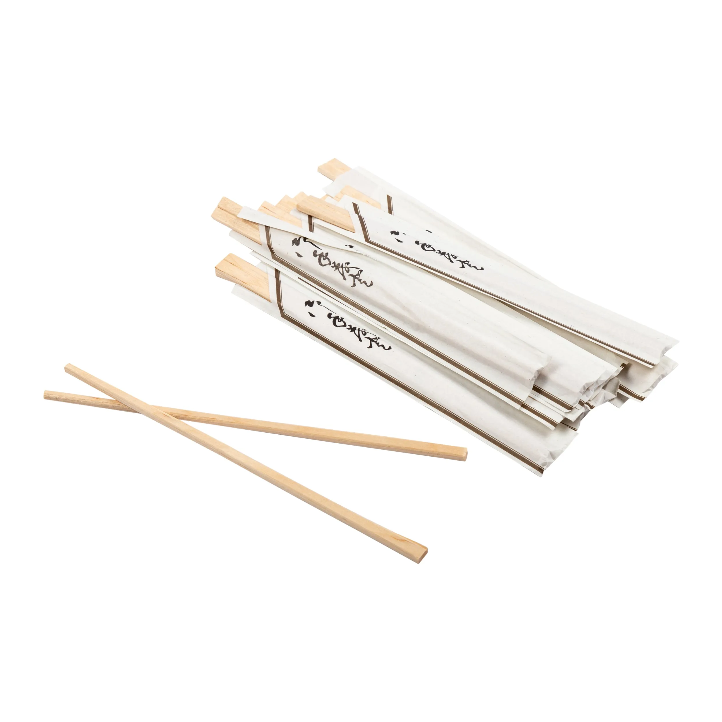 Chopstick Birch 3/4 Wrapped, Case 100x40