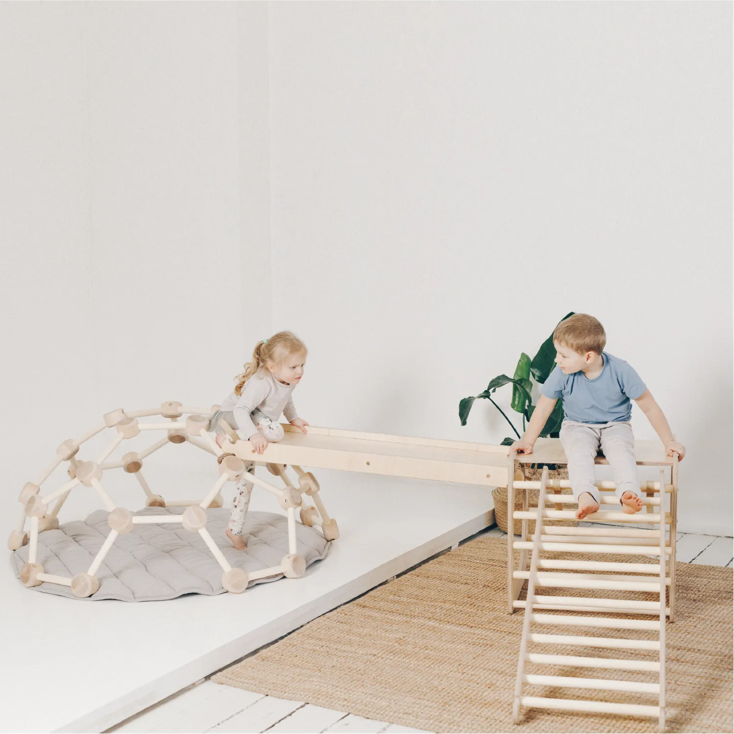 Climbing dome Honeycomb