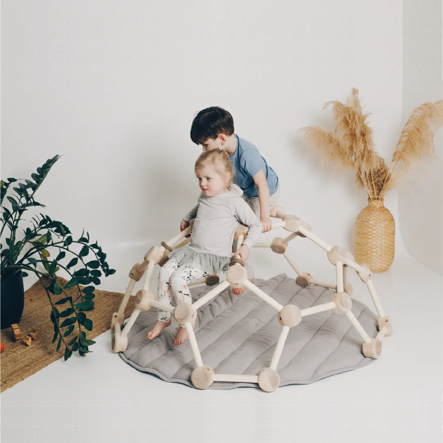 Climbing dome Honeycomb