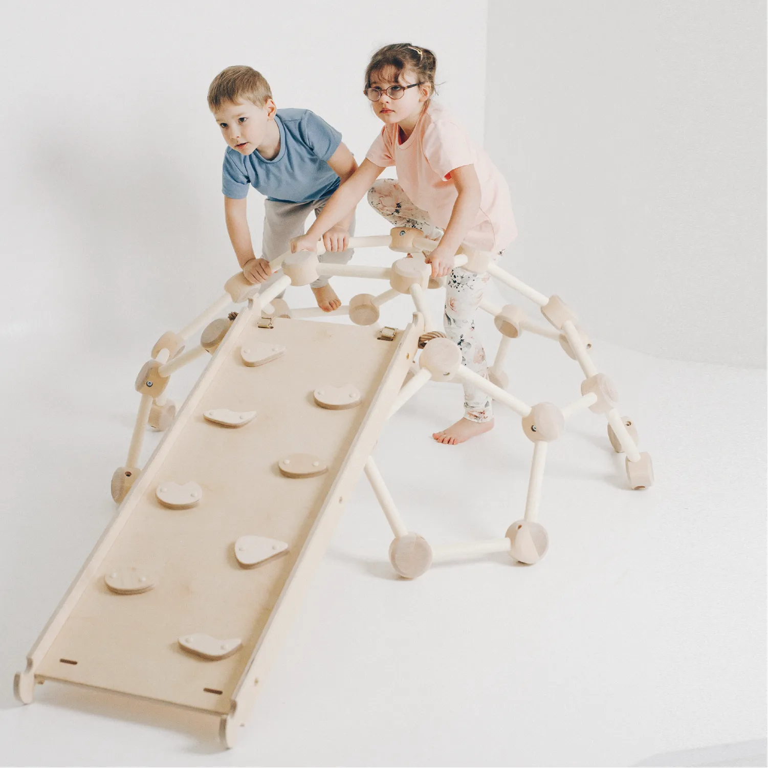 Climbing dome Honeycomb