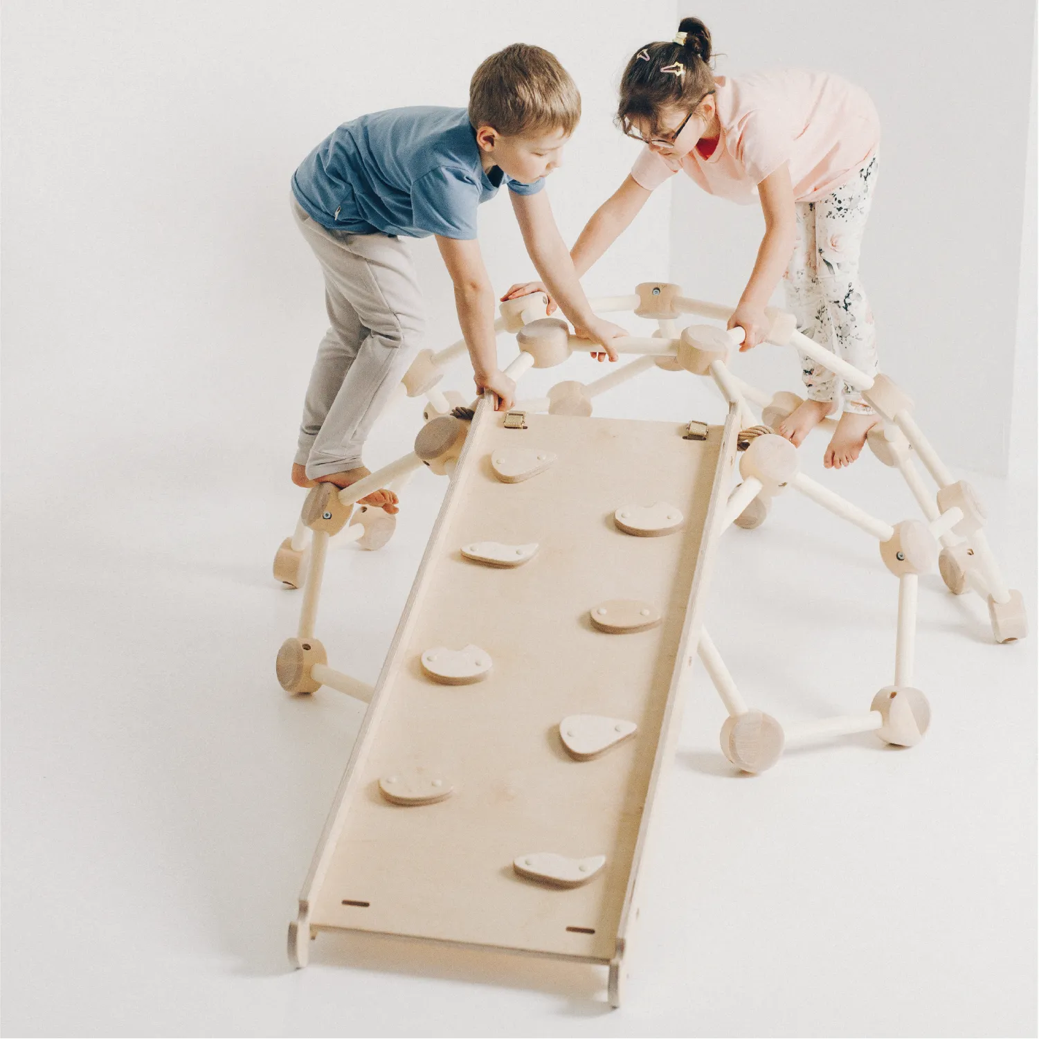 Climbing dome Honeycomb