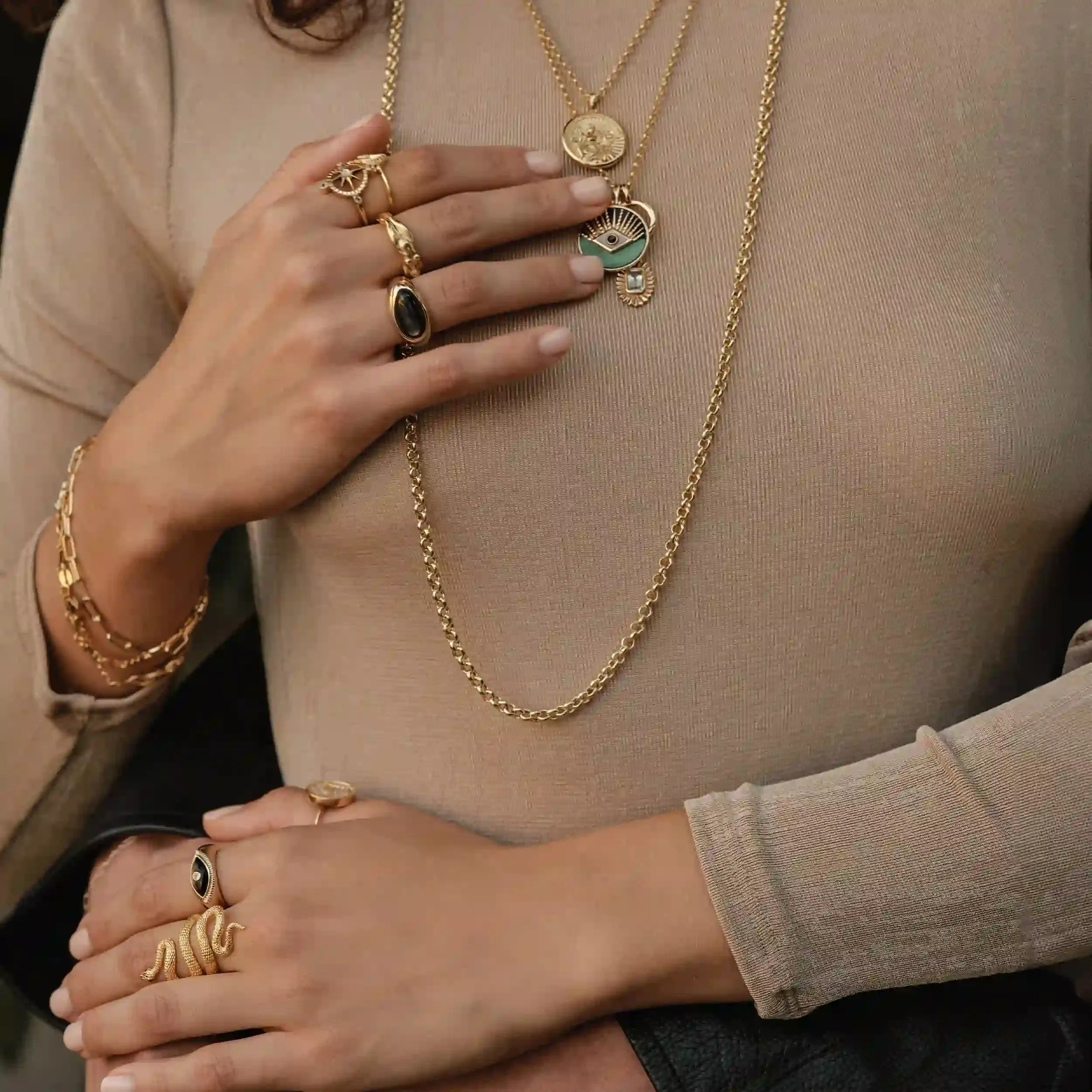 Compass Rose Ring