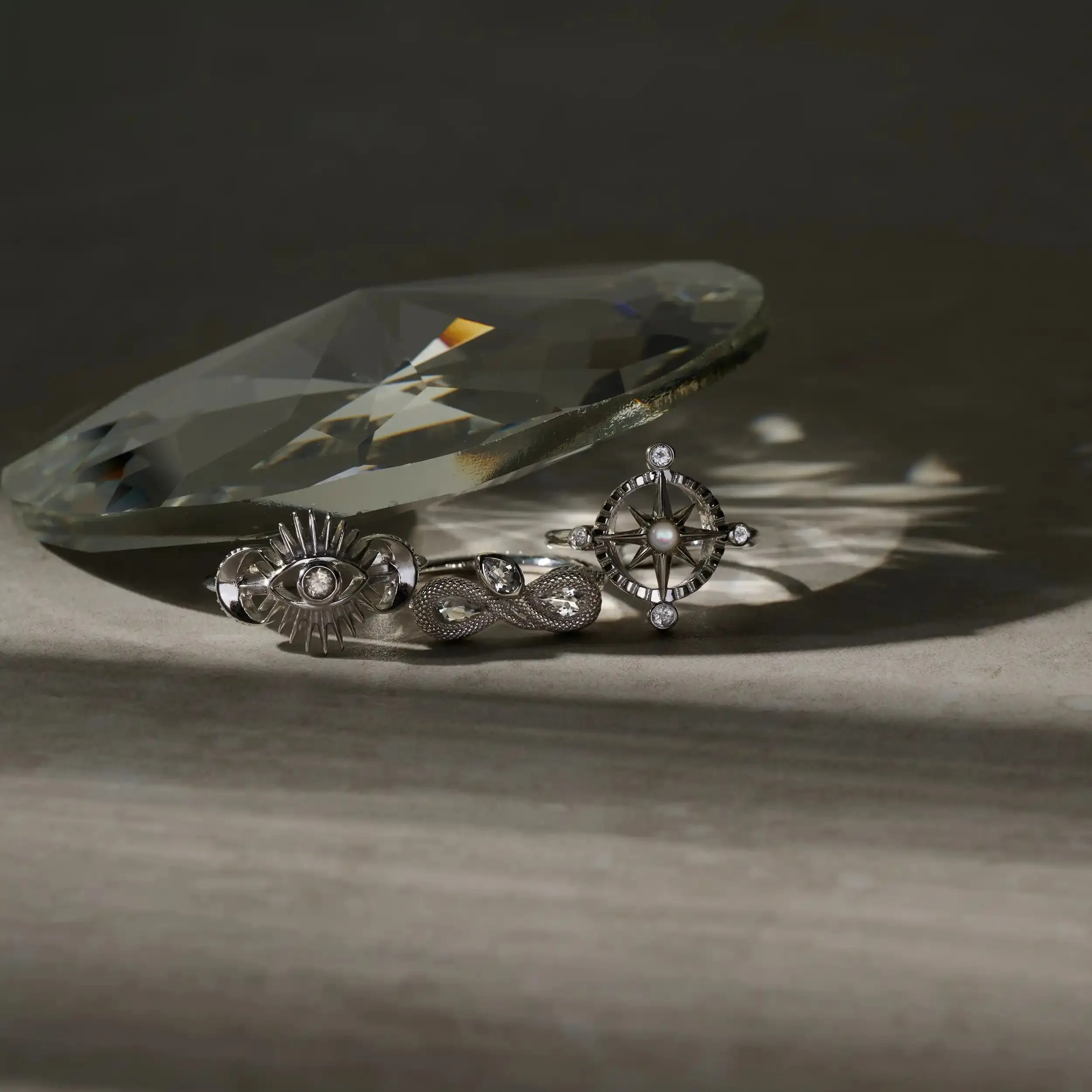Compass Rose Ring