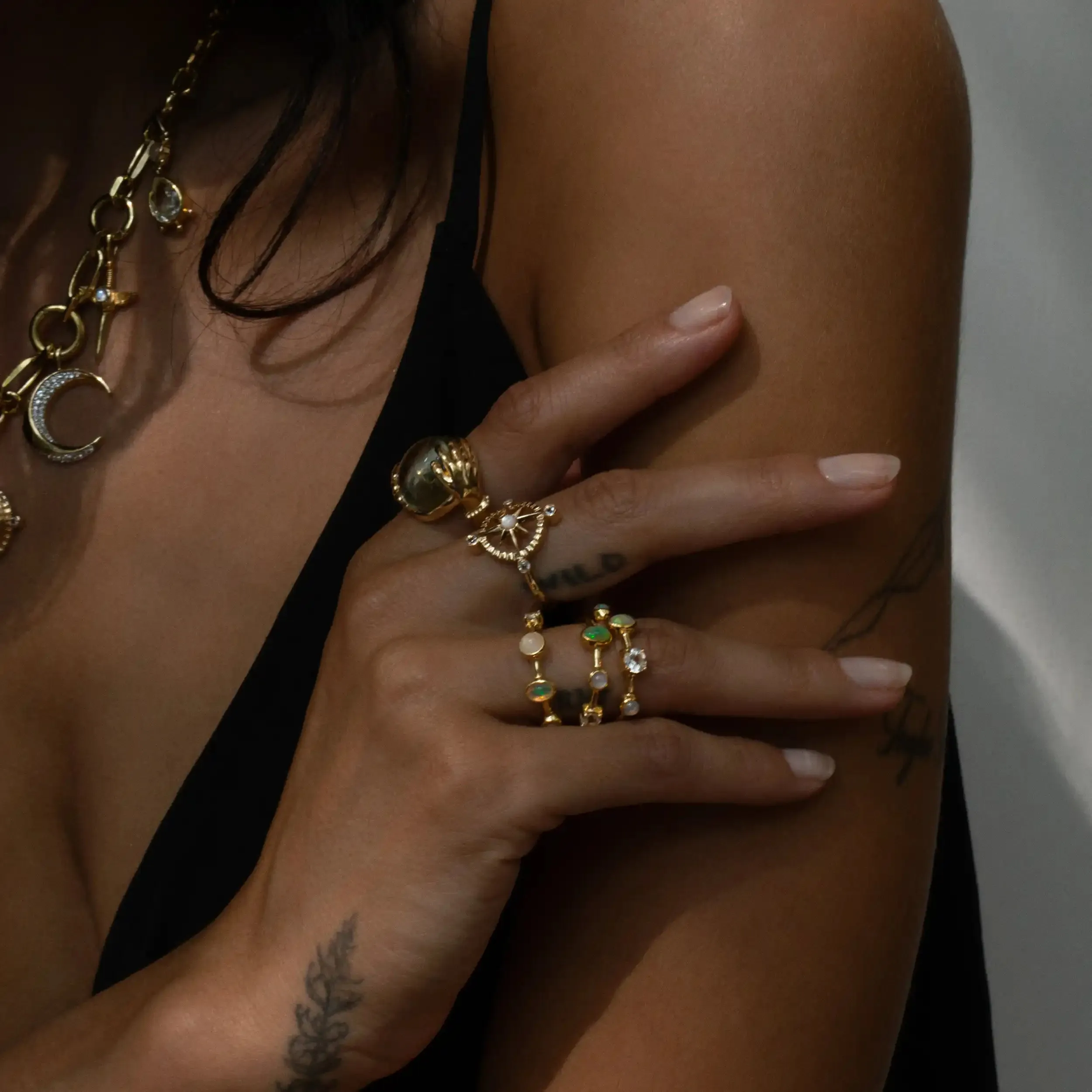 Compass Rose Ring