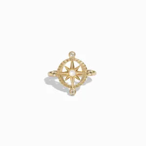 Compass Rose Ring