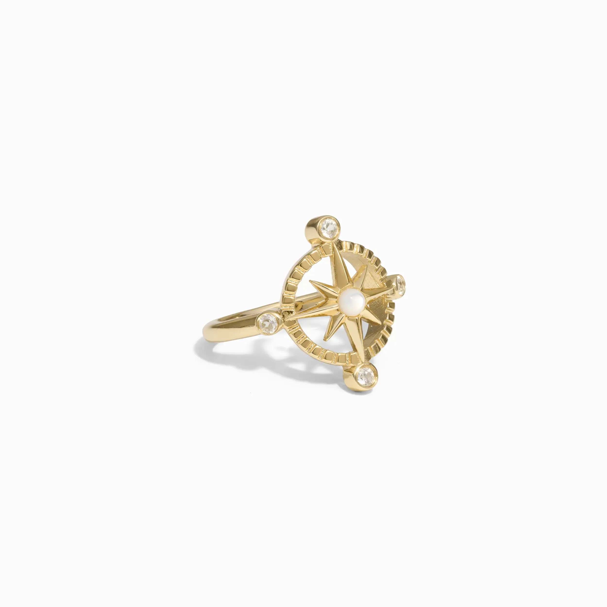 Compass Rose Ring