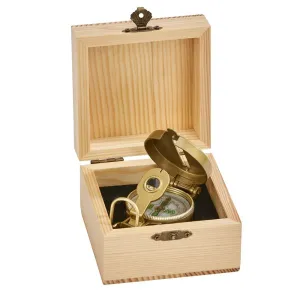 Compass with Box