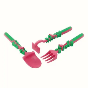 Constructive Eating 3-Piece Garden Tool Utensils