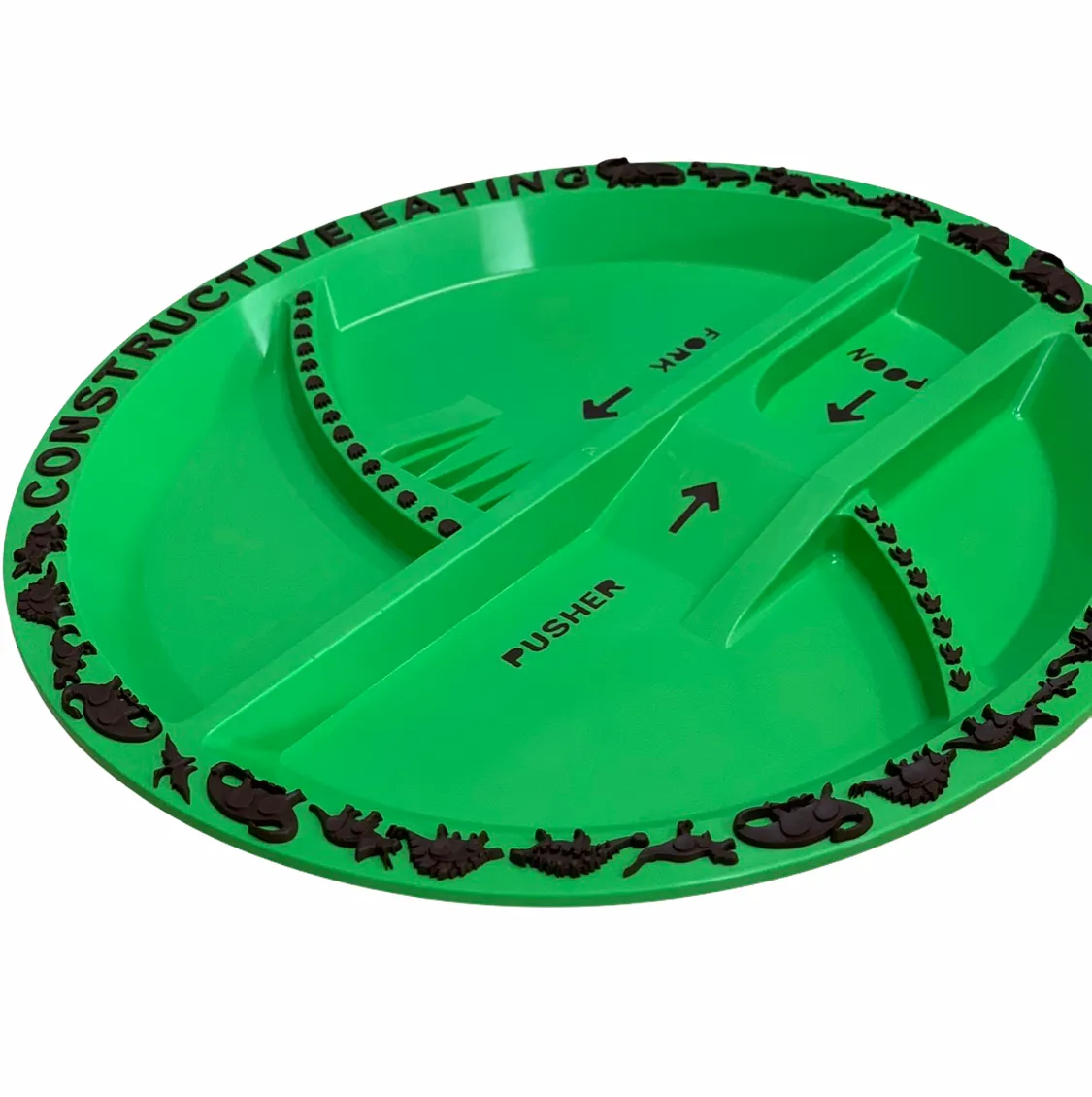 Constructive Eating Plate