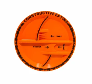 Constructive Eating Plate