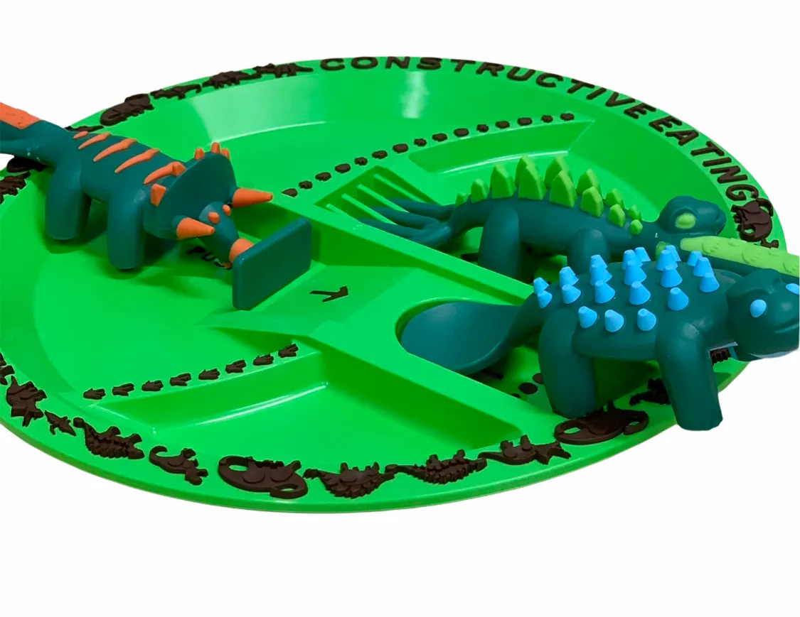 Constructive Eating Plate