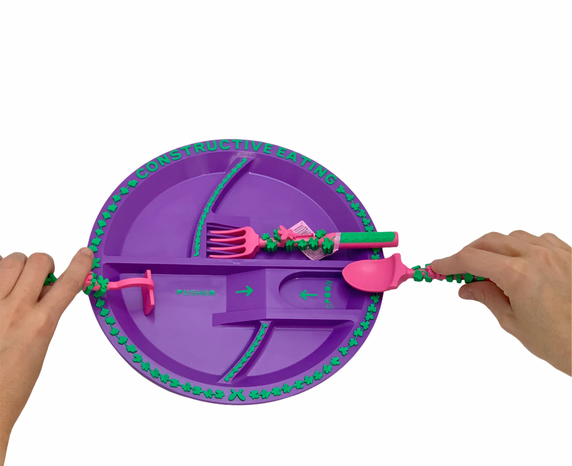 Constructive Eating Plate