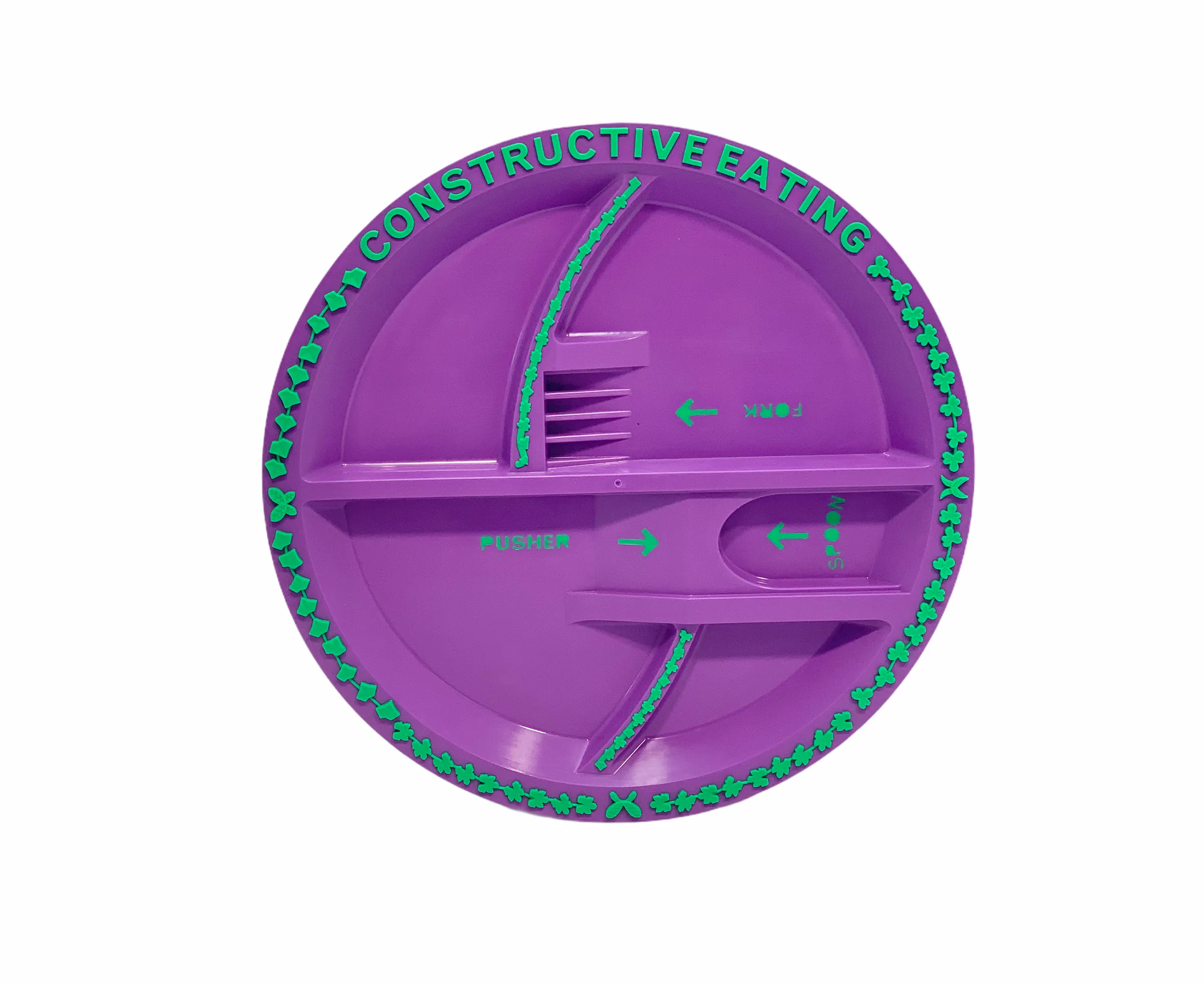 Constructive Eating Plate