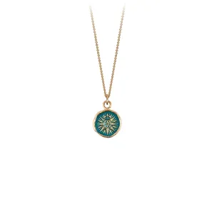 Direction 14K Gold Talisman - True Colors