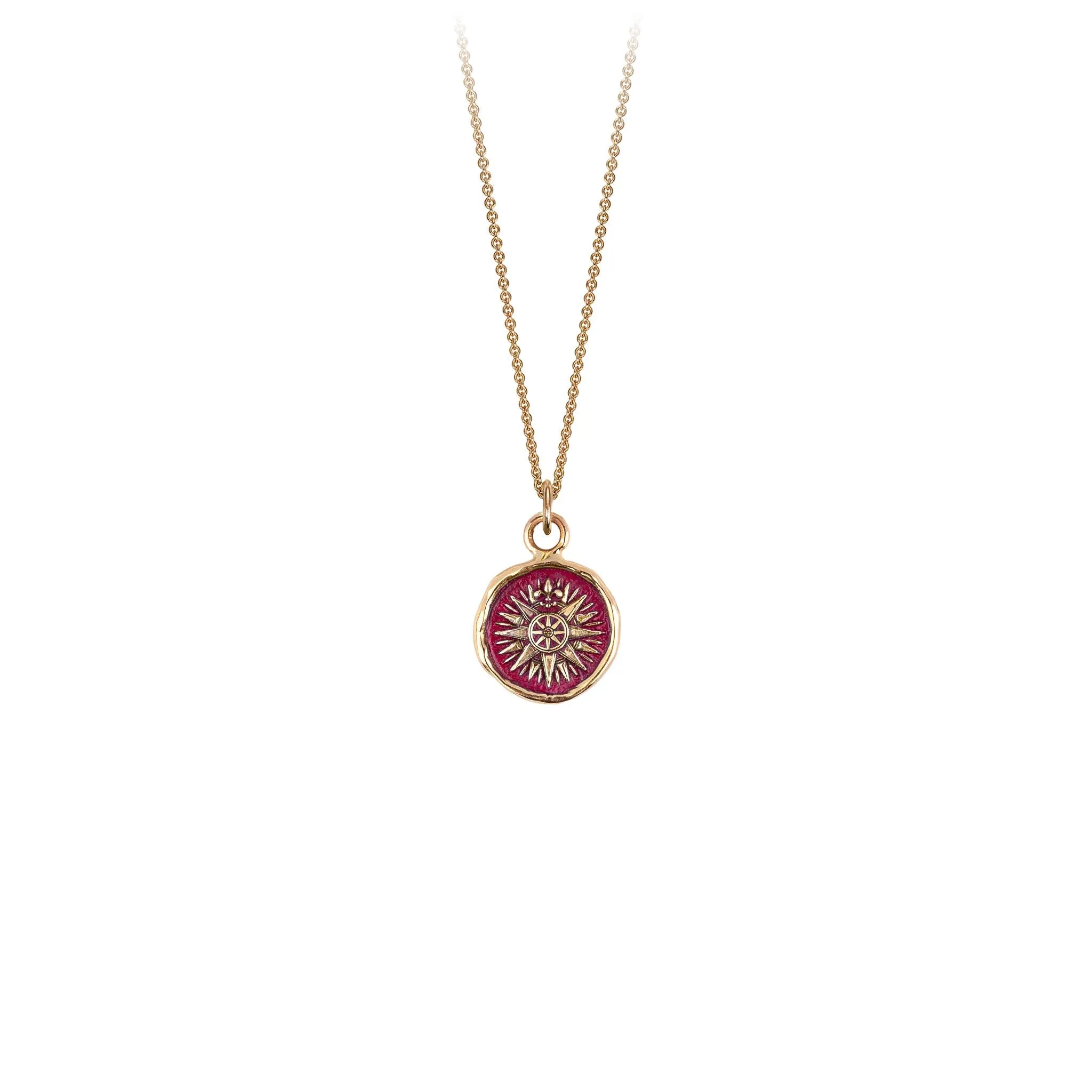 Direction 14K Gold Talisman - True Colors
