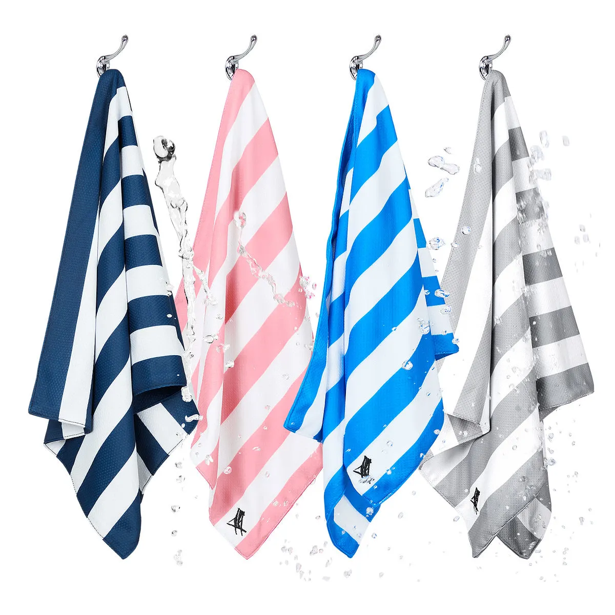Dock & Bay Quick Cool Gym Towel - Bondi Blue - Outlet