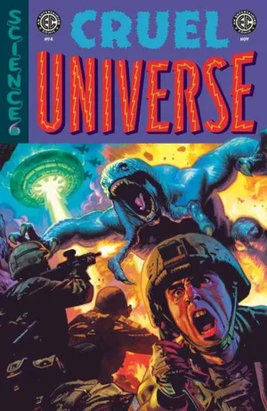 EC Cruel Universe #4 (Of 5) Cover A Smallwood