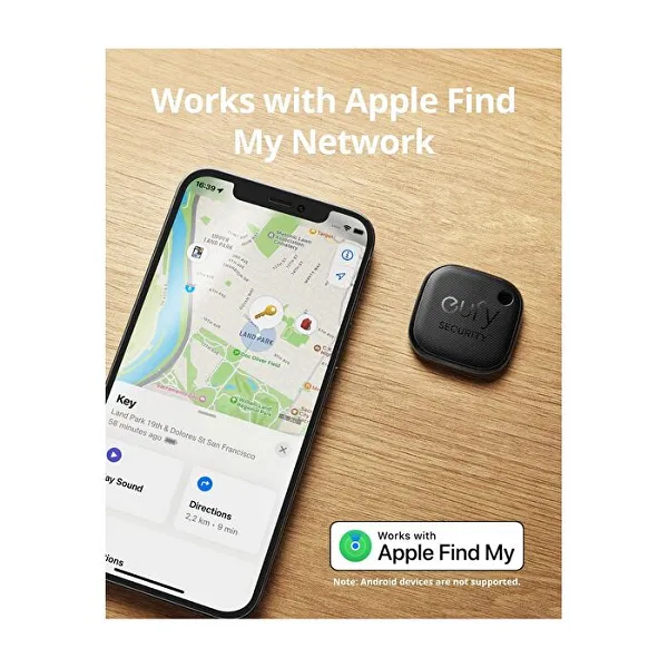 Eufy Smart Track Link -Black