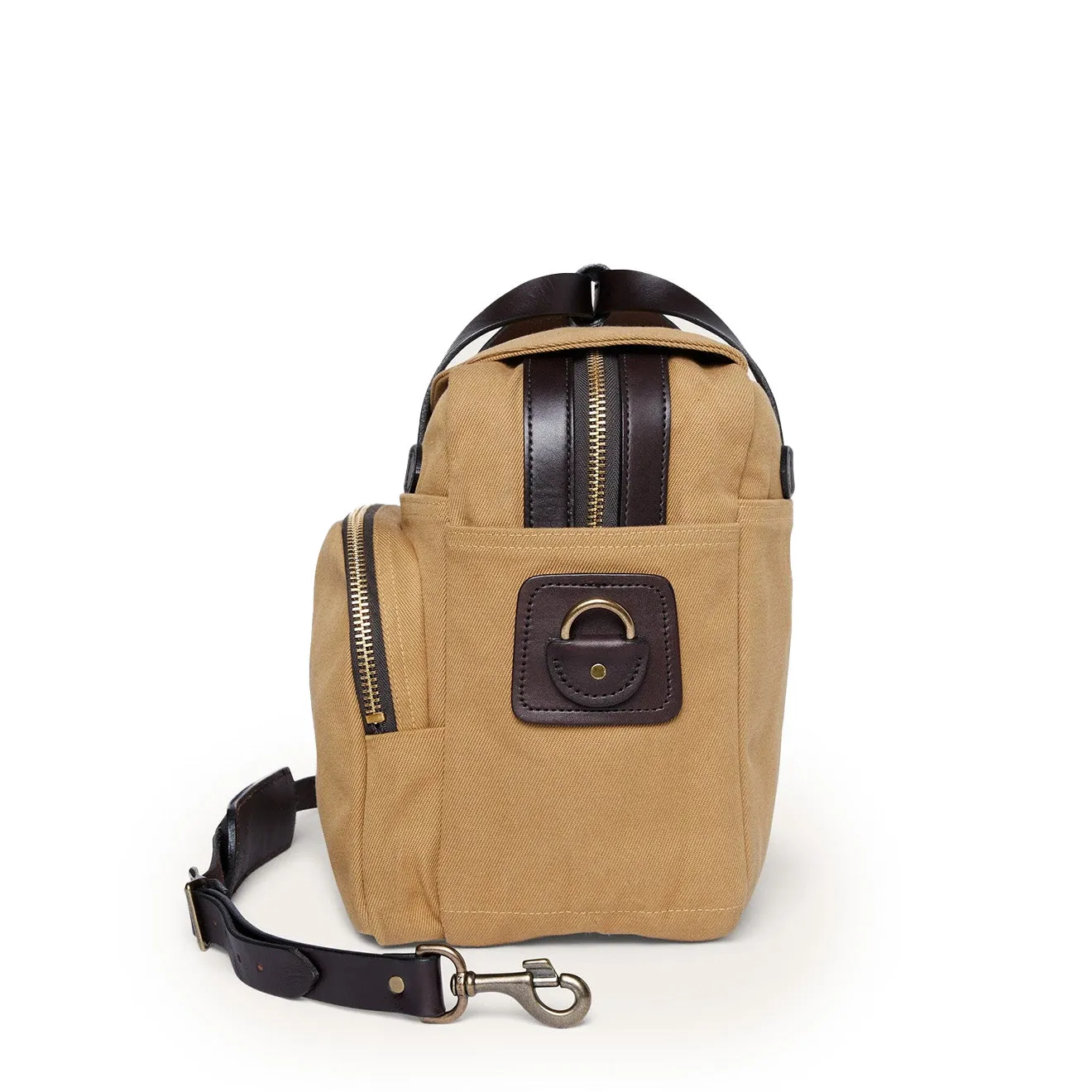 Filson Rugged Twill Padded Computer Bag Tan