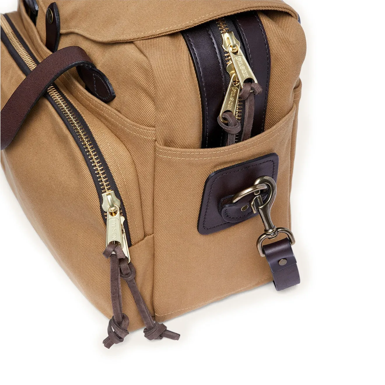 Filson Rugged Twill Padded Computer Bag Tan