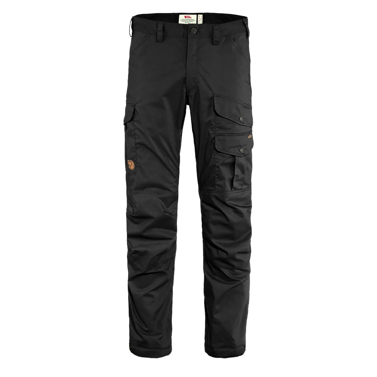 Fjallraven Vidda Pro Lite Trousers Short Leg Black