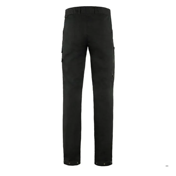 Fjallraven Vidda Pro Ventilated Regular Leg Trouser Black