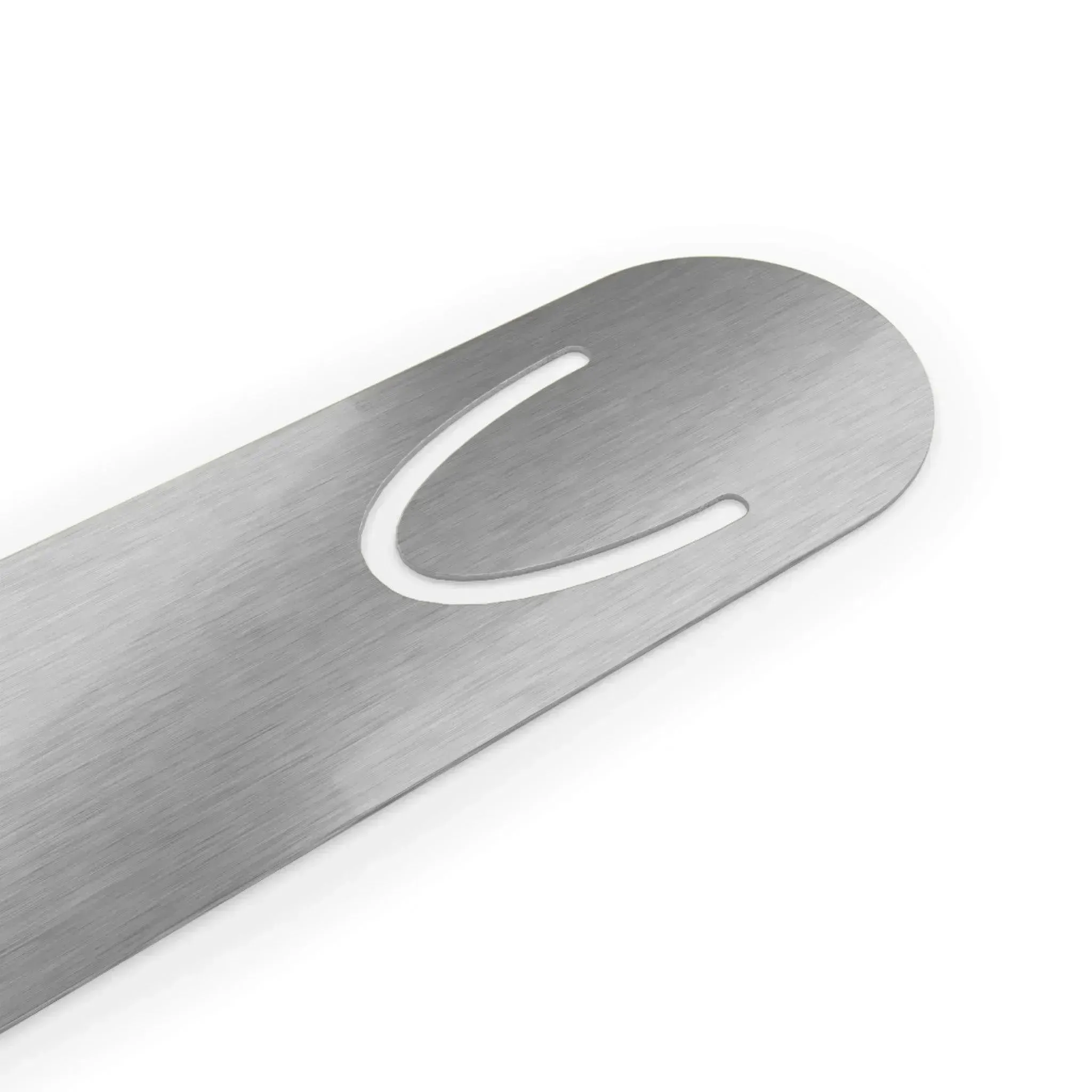 Funny Climbing Cat Aluminum Bookmark