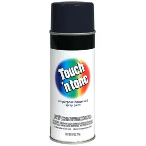 General Purpose Spray Paint, Black, Flat