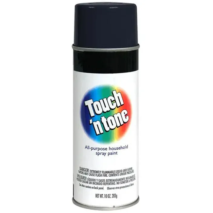 General Purpose Spray Paint, Black, Flat
