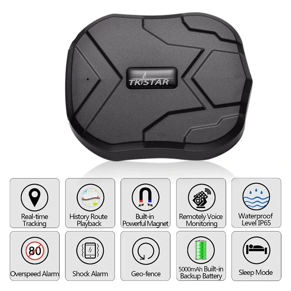 GPS Tracker Car TK905 5000mAh 90 Days Standby Vehicle Tracker GPS