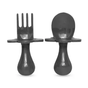 Grabease First Self Feeding Fork and Spoon Set