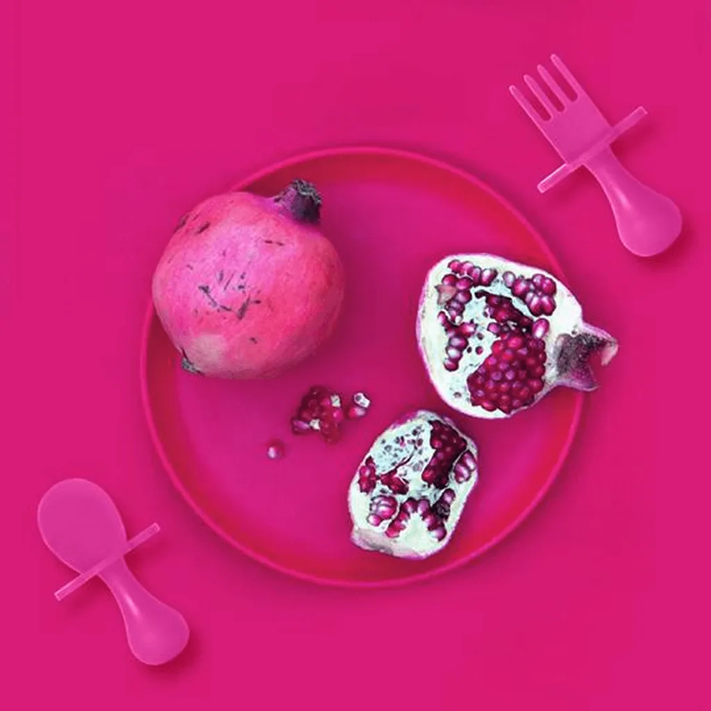 Grabease First Self Feeding Fork and Spoon Set