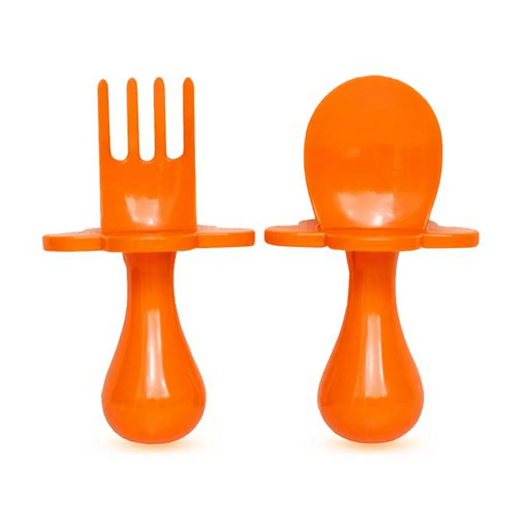 Grabease First Self Feeding Fork and Spoon Set
