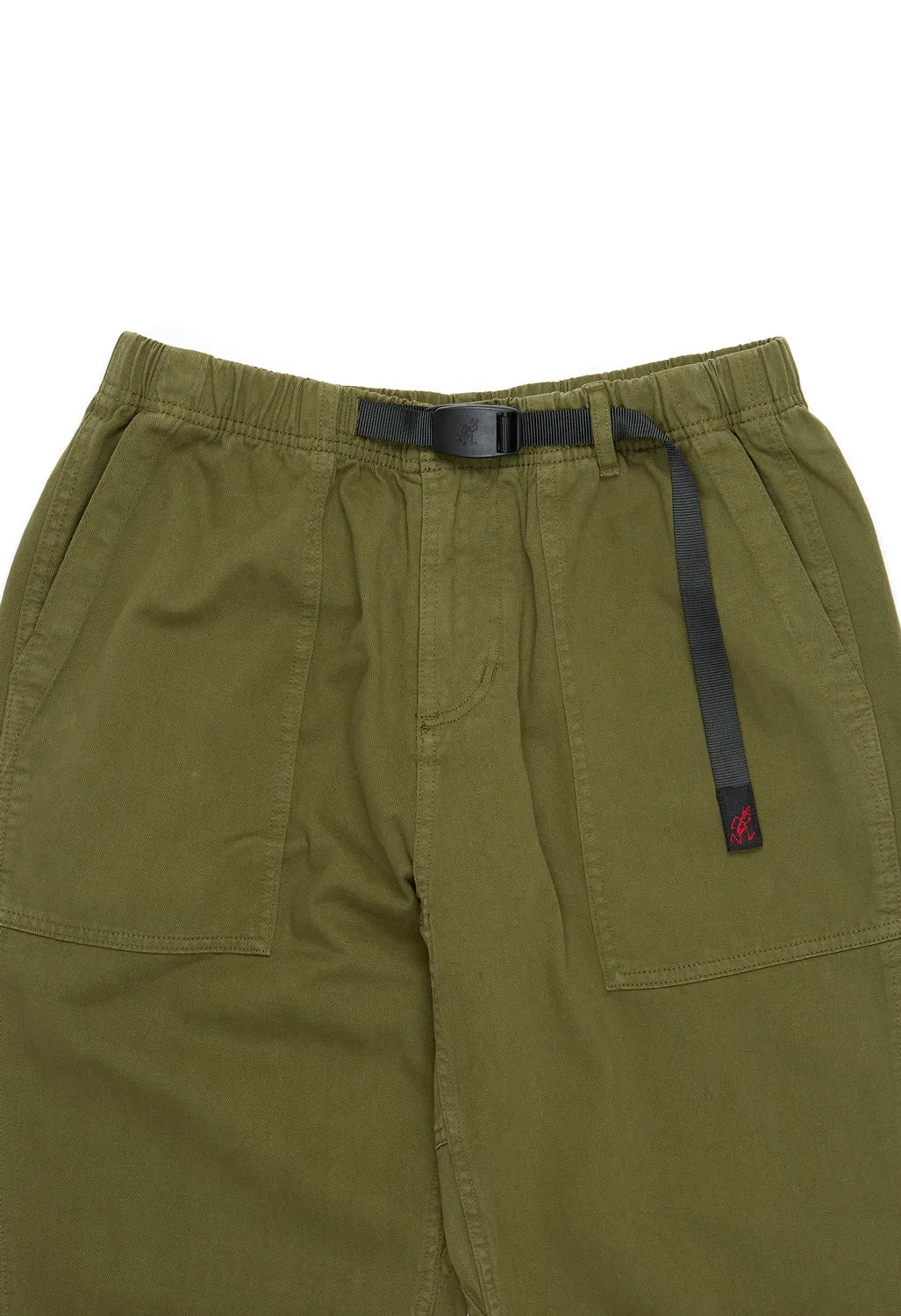 Gramicci Loose Tapered Ridge Pants - Olive