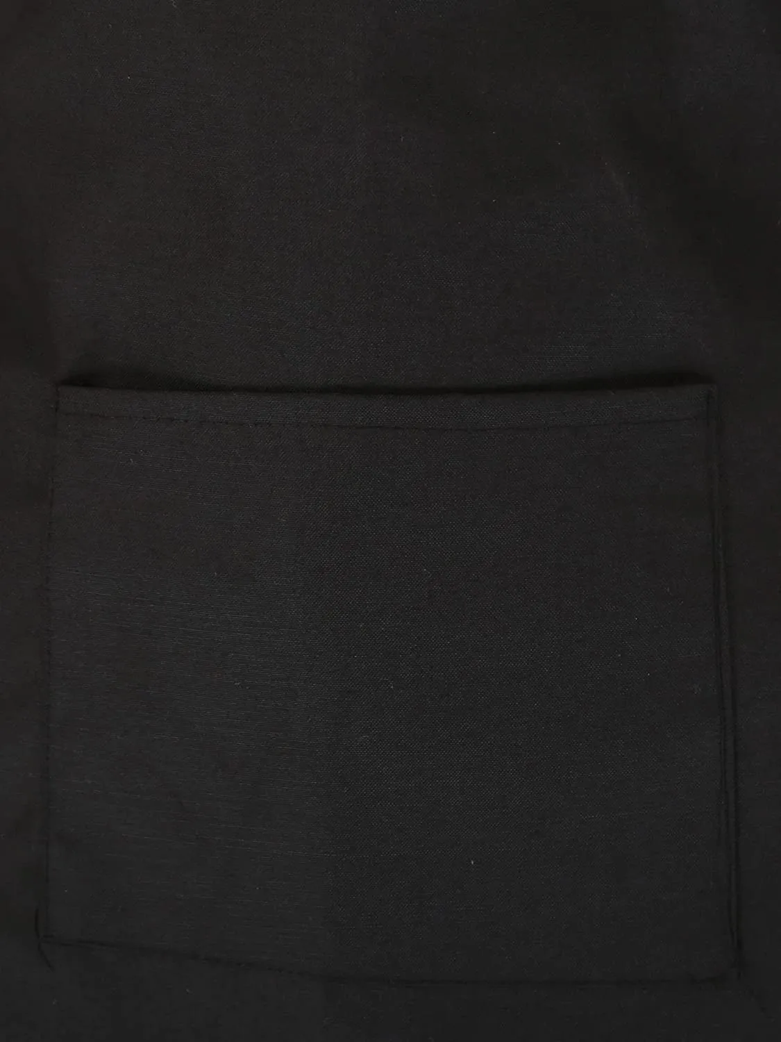 Heart Home Oil Stain Resistant Cooking Kitchen Apron & Cap for Men Women, Set of 4 (Black)-50HH01022