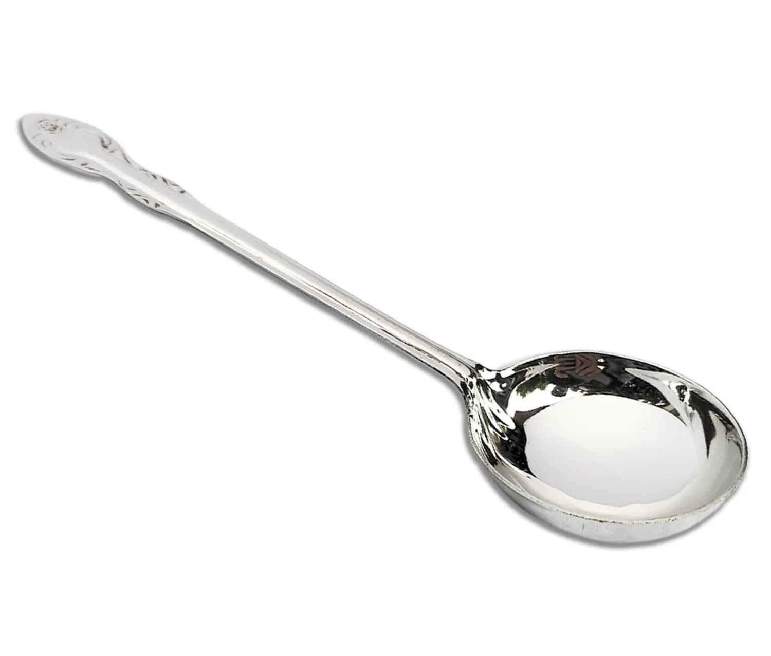 Heart Home Stainless Steel Serving Spoon for Dining Table & Kitchen (Silver), Set of 3