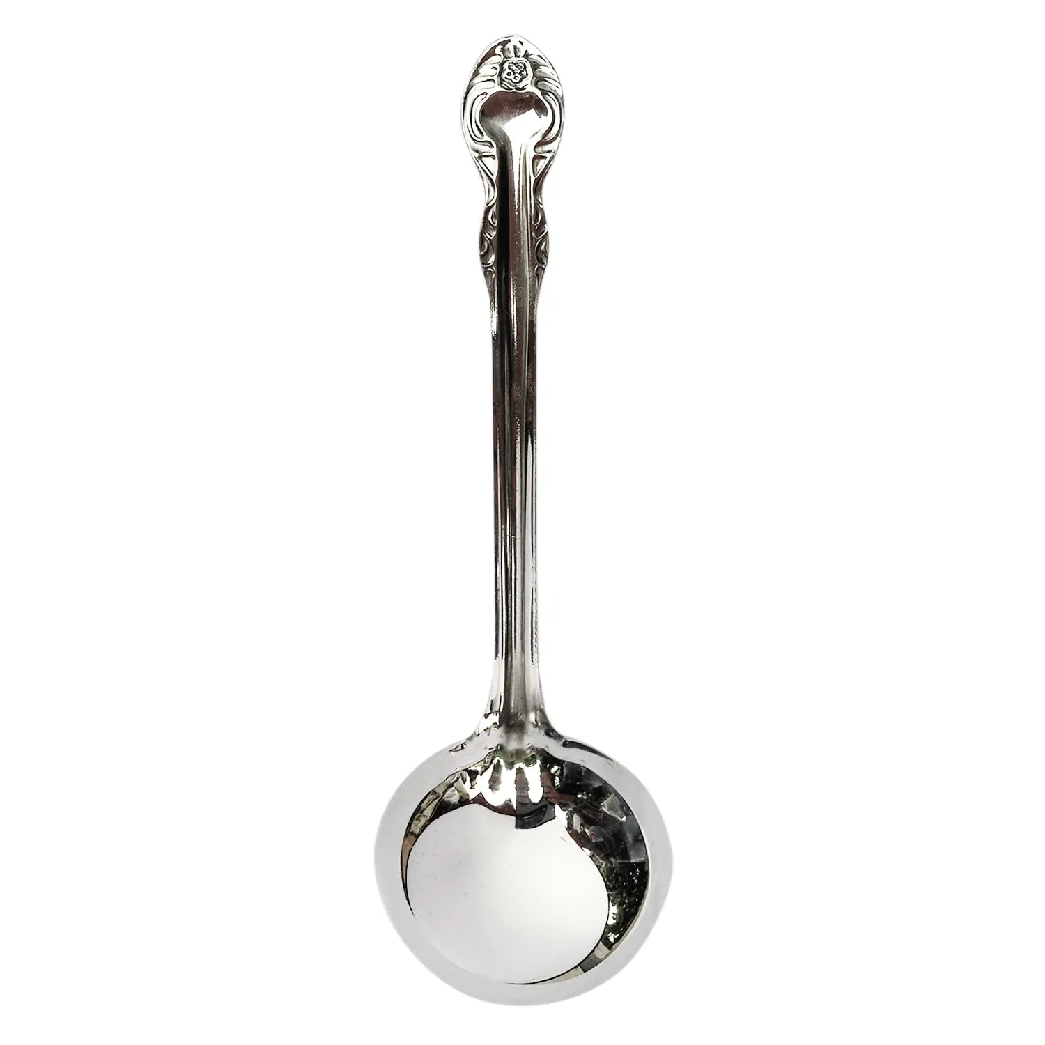 Heart Home Stainless Steel Serving Spoon for Dining Table & Kitchen (Silver), Set of 3