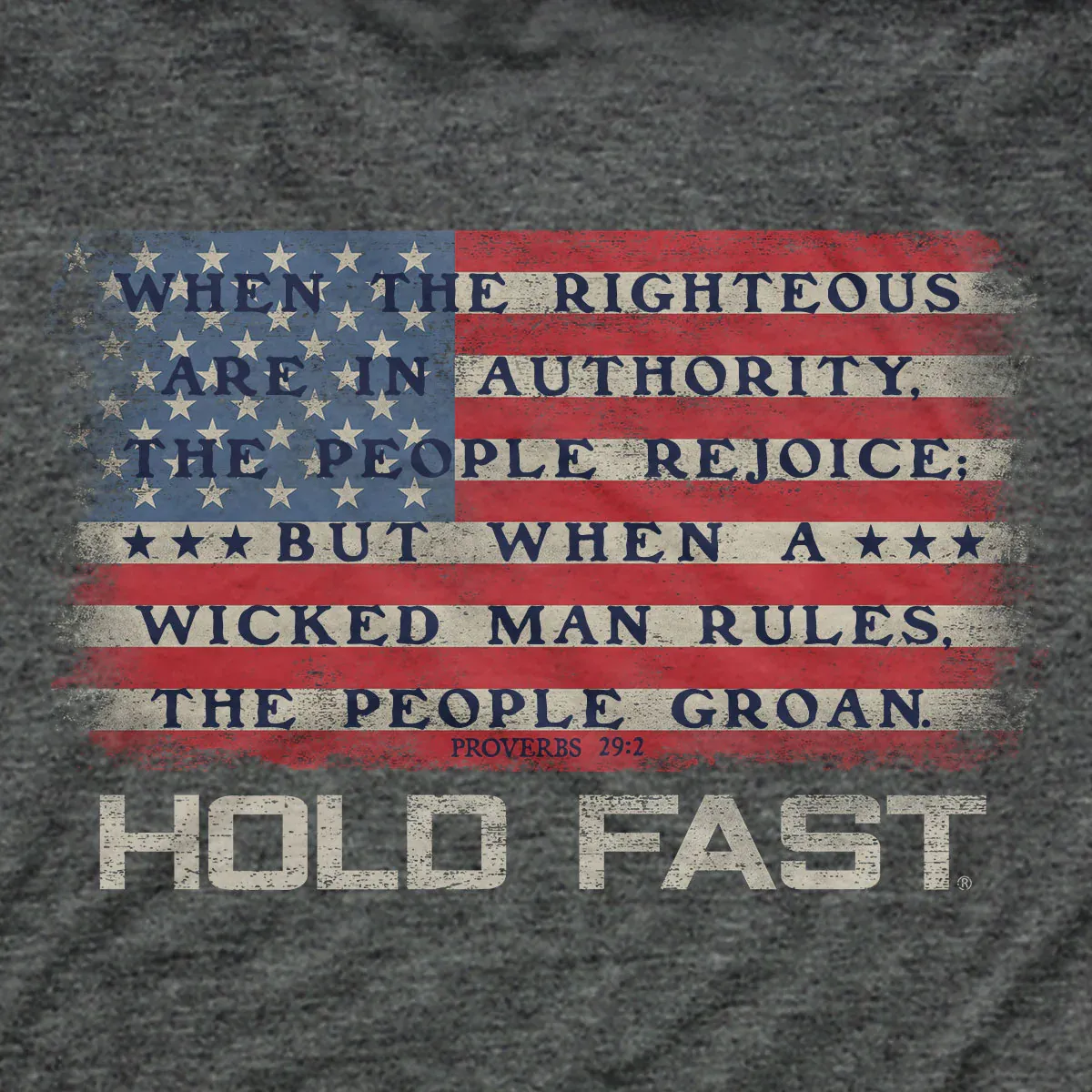 Hold Fast The Righteous