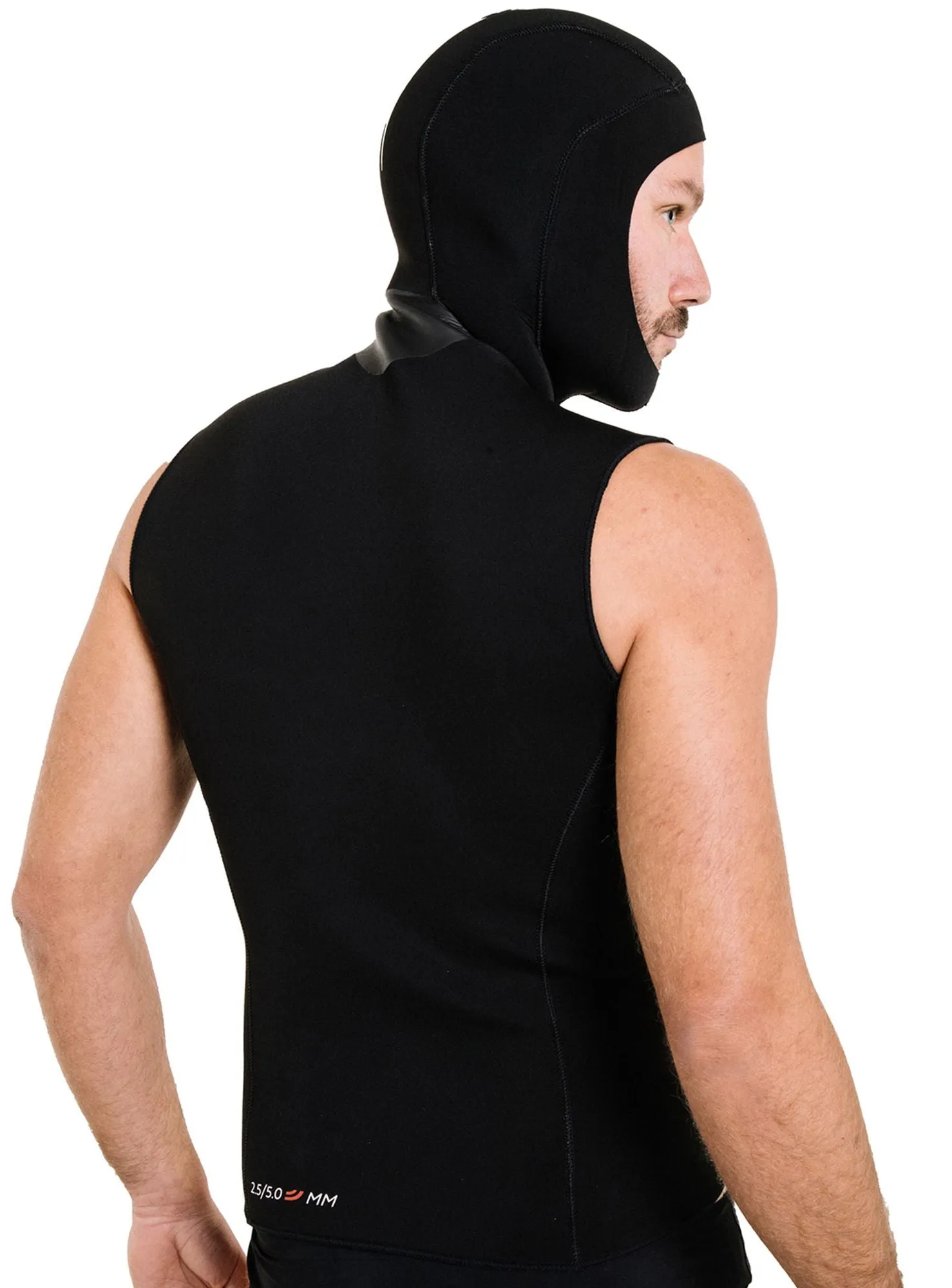 Hood Vest Base Layer Man