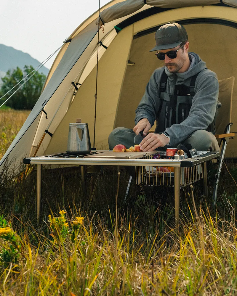 IGT Camp Kitchen Low Set