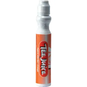 Jacquard Tee Juice Broad Point Fabric Marker - Orange*