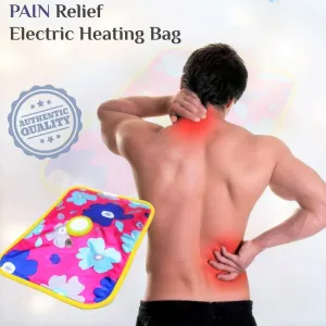 Kawachi Electric Rechargeable Heating Hot Water Heat Pad Bag for Full Body Pain Relief