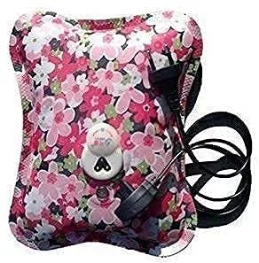 Kawachi Electric Rechargeable Heating Hot Water Heat Pad Bag for Full Body Pain Relief