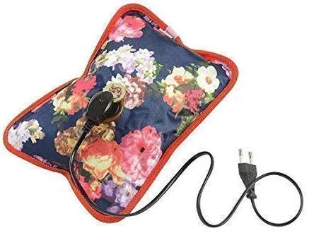 Kawachi Electric Rechargeable Heating Hot Water Heat Pad Bag for Full Body Pain Relief