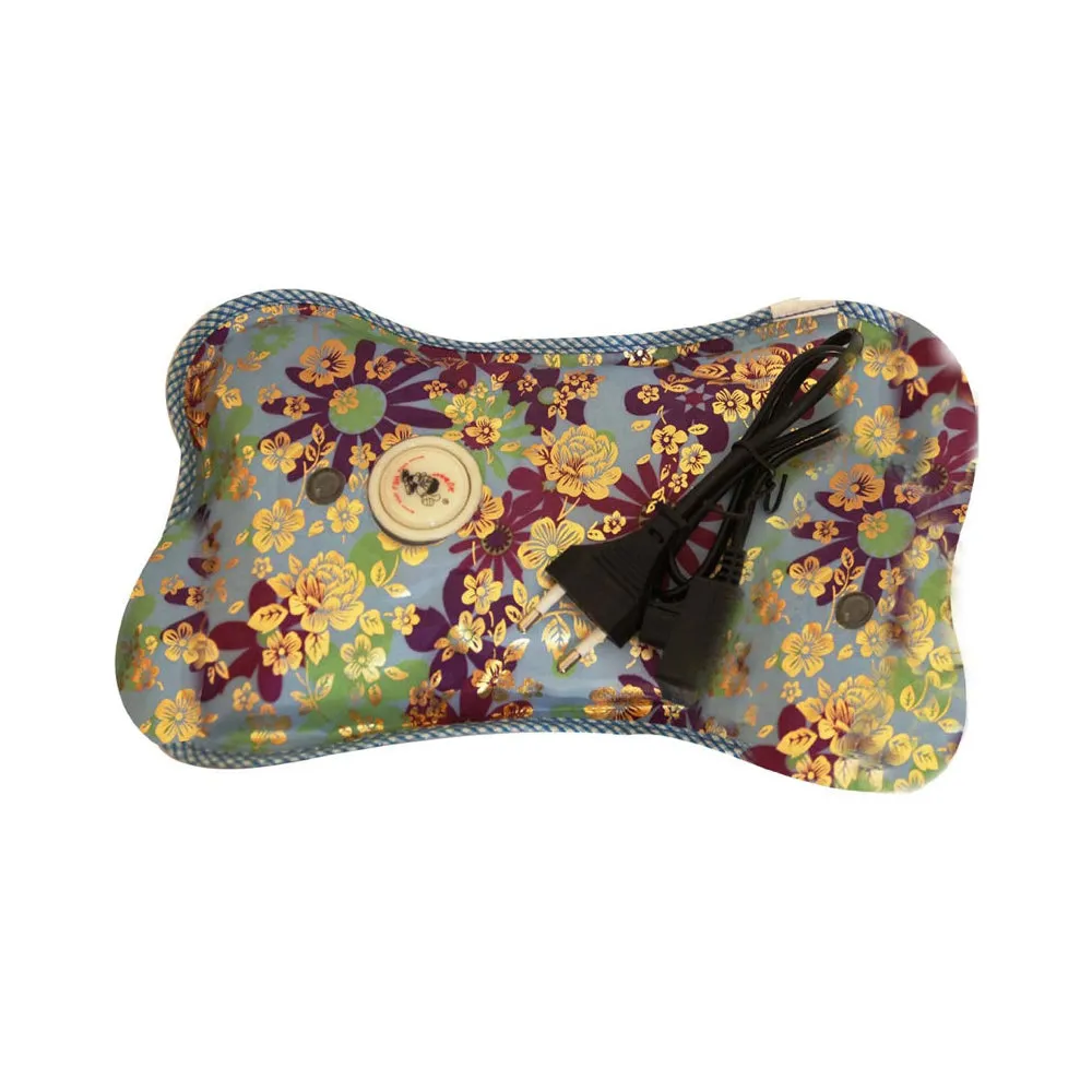 Kawachi Electric Rechargeable Heating Hot Water Heat Pad Bag for Full Body Pain Relief