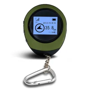 Key-Chain GPS Tracker